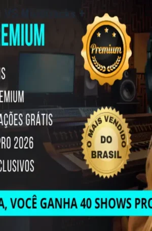 Clube do VS Premium – VS Multitracks + Curso Reaper