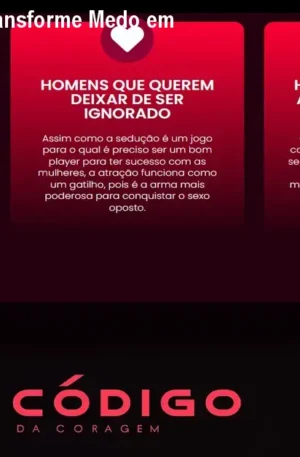 Código da Coragem: Transforme Medo em Liderança