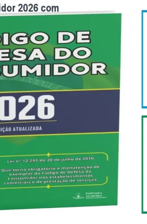 Código Defesa Consumidor 2026 com Placas – Evite Multas