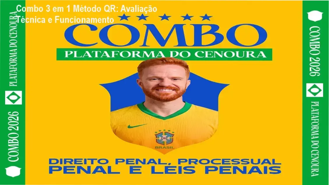 Combo 3 em 1 Método QR: Avaliação Técnica e Funcionamento 1 Combo 3 em 1 Método QR – bastidores, funcionamento e visão interna