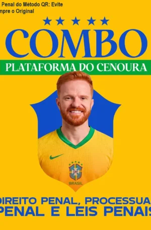 Combo 3 em 1 Penal do Método QR: Evite Pirataria e Compre o Original