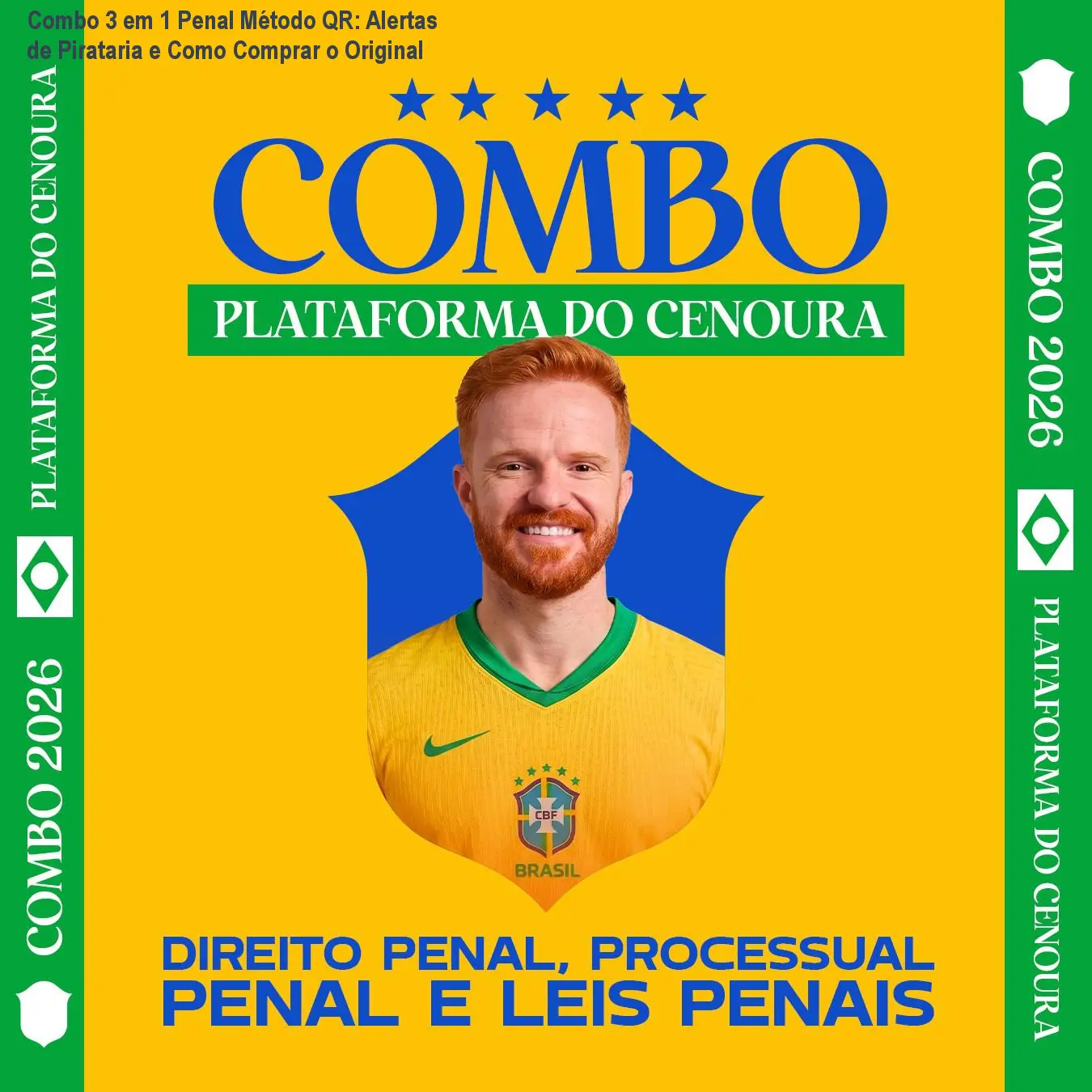 Combo 3 em 1 Penal Método QR: Alertas de Pirataria e Como Comprar o Original 1 Combo 3 em 1 Penal Método QR: Alertas de Pirataria e Como Comprar o Original