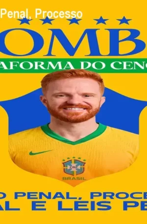 Combo 3 em 1 Direito Penal, Processo Penal e Leis Penais