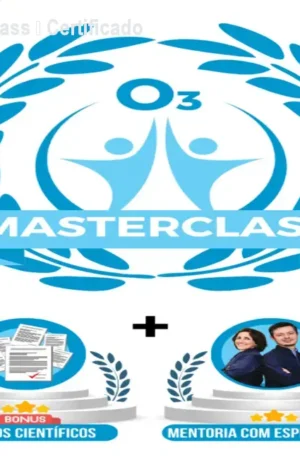 Combo Ozônio Masterclass – Certificado MEC 120h Online