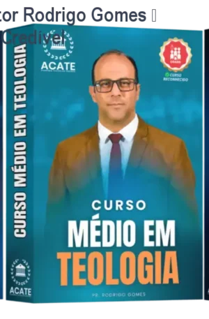 Combo Teológico Pastor Rodrigo Gomes – Formação Completa e Credível