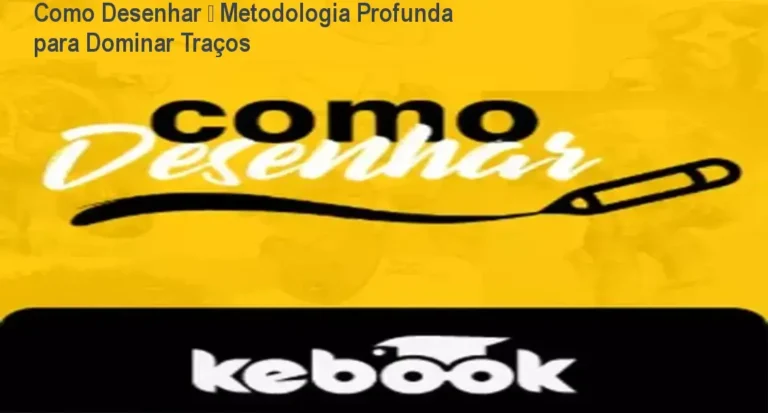 Como Desenhar – Metodologia Profunda para Dominar Traços 12 Tela do curso Como Desenhar de Thiago Spyked mostrando aulas práticas e exercícios