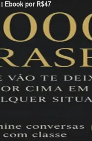 1000 Frases Poderosas – Ebook por R$47 – Guia de Influência