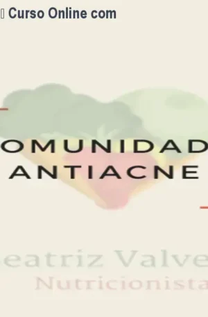 Comunidade Antiacne – Curso Online com 12x de R$102,56