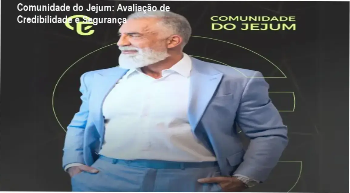 Comunidade do Jejum – custo-benefício, investimento e segurança para quem busca jejum intermitente