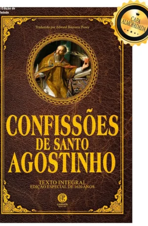 Confissões de Santo Agostinho – Edição de Luxo Almofadada