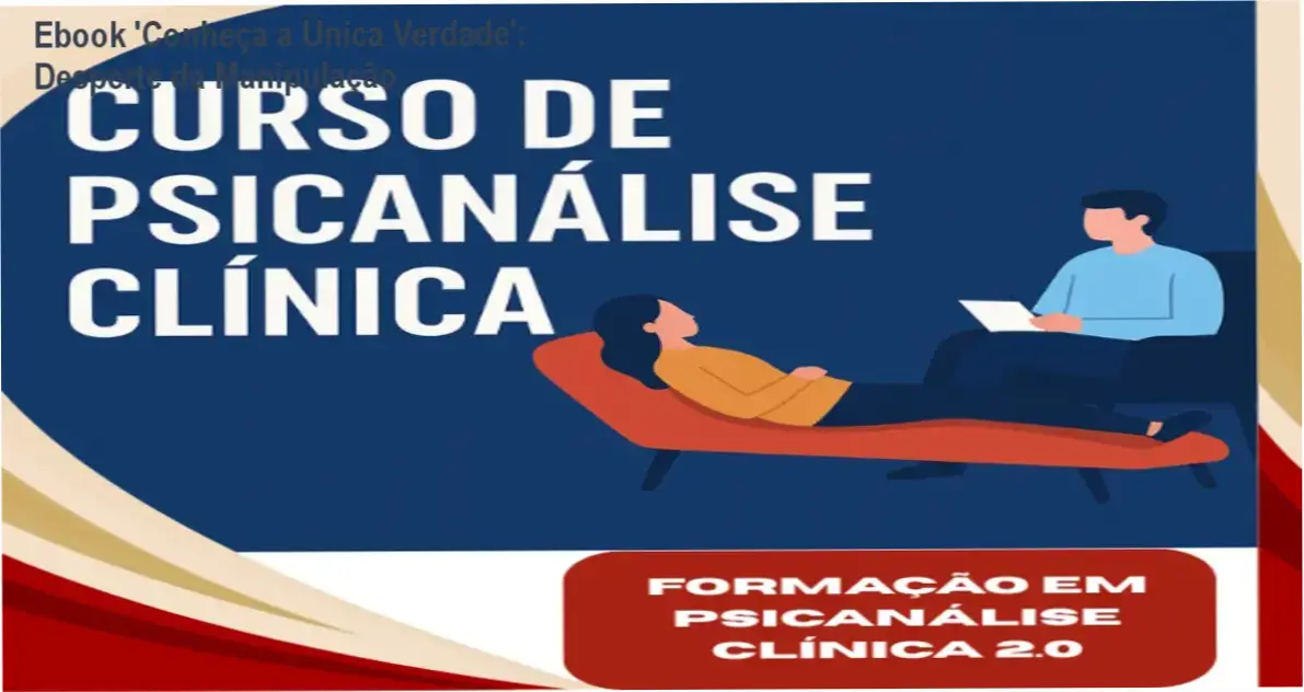 Capa do ebook Conheça a Única Verdade mostrando símbolos de conspiração e despertar espiritual