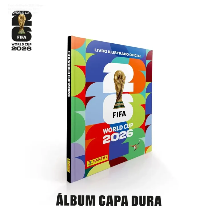 Copa do Mundo 2026 Álbum de Figurinhas Capa Dura FIFA WORLD CUP 2026™ 1 Copa do Mundo 2026 Álbum de Figurinhas Capa Dura FIFA WORLD CUP 2026™