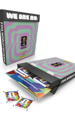 Copa do Mundo FIFA 2026 Box Fliptop: Álbum + 30 Envelopes