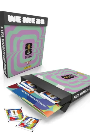 Copa do Mundo FIFA 2026 Box Fliptop – Álbum + 30 Envelopes