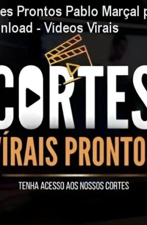 Cortes Prontos Pablo Marçal para Download - Vídeos Virais