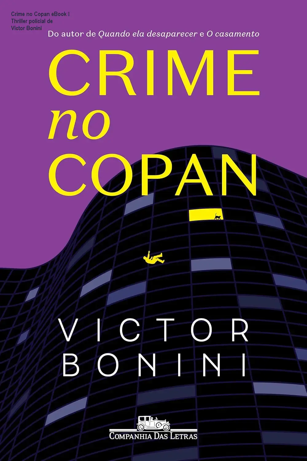 Crime no Copan eBook – Thriller policial de Victor Bonini 1 Crime no Copan eBook – Thriller policial de Victor Bonini