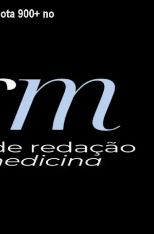 CRM - Redação Medicina: Nota 900+ no ENEM e Vestibulares