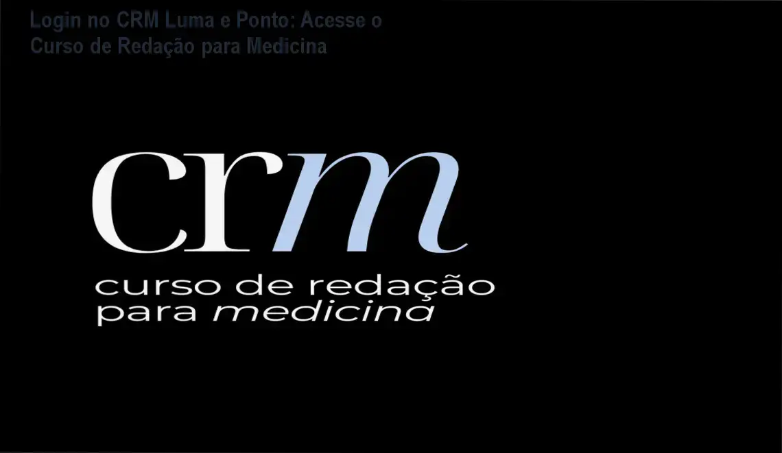 CRM Luma e Ponto login - acesso à área de membros da plataforma do aluno