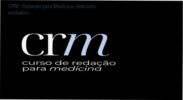 CRM – Redação para Medicina: desconto exclusivo 16 CRM – Curso de Redação para Medicina por Luma e Ponto, autoridade e confiança na preparação para medicina
