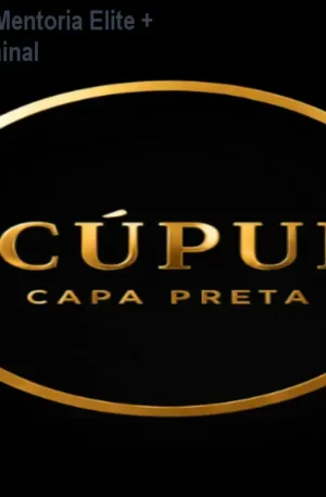Cúpula Capa Preta: Mentoria Elite + Pós‑Graduação Criminal