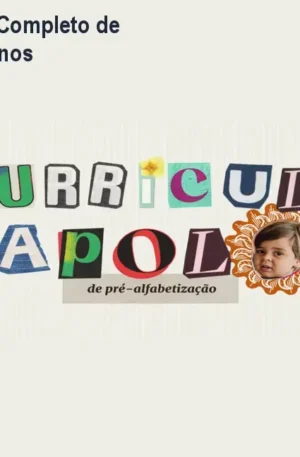 Currículo Apolo: Guia Completo de Pré‑alfabetização 2‑5 anos