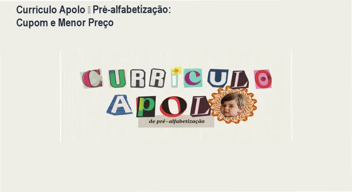 Currículo Apolo - Yasmin Rocha Cardoso Moreira promoção preço reduzido