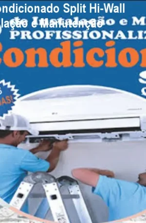 Curso de Ar Condicionado Split Hi-Wall – Aprenda Instalação e Manutenção