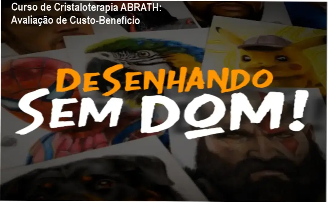 Curso de Cristaloterapia ABRATH – garantia de 7 dias e reembolso