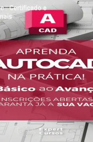 Curso de AutoCAD Online – Certificado e Oportunidades Profissionais