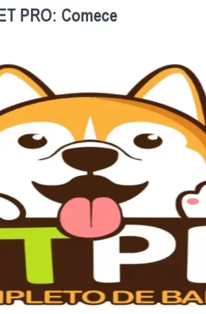 Curso de Banho e Tosa PET PRO: Comece na Profissão Pet