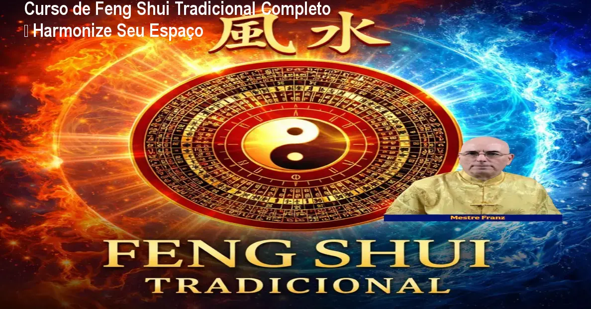 Curso de Feng Shui Tradicional Completo – Harmonize Seu Espaço 1 Curso de Feng Shui Tradicional Completo – Harmonize Seu Espaço