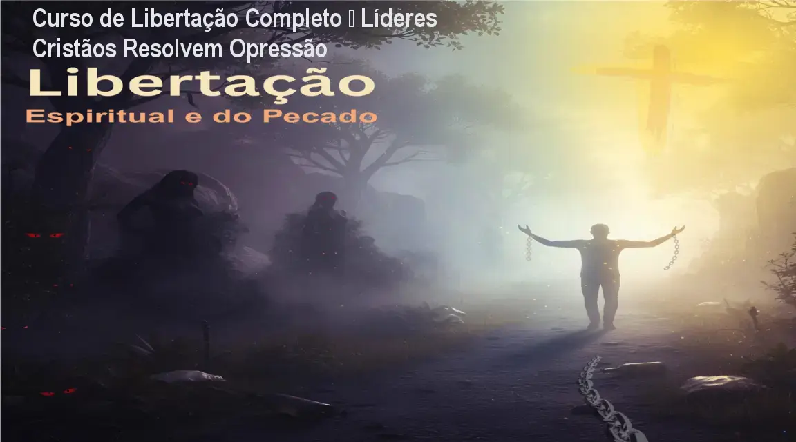 Curso de Libertação Completo – Líderes Cristãos Resolvem Opressão 1 Curso de Libertação Completo – Líderes Cristãos Resolvem Opressão
