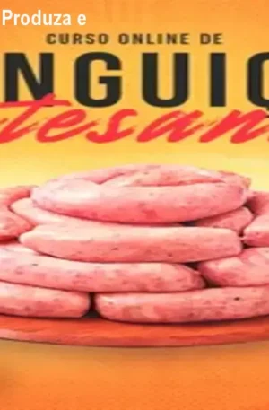 Curso Linguiça Artesanal: Produza e Venda com Qualidade