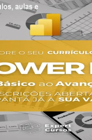 Power BI Expert: módulos, aulas e conteúdo vitalício