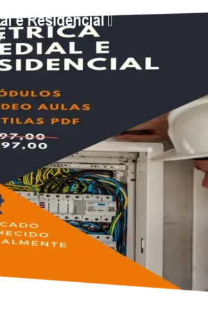 Curso Elétrica Predial e Residencial – Certificado por R$97