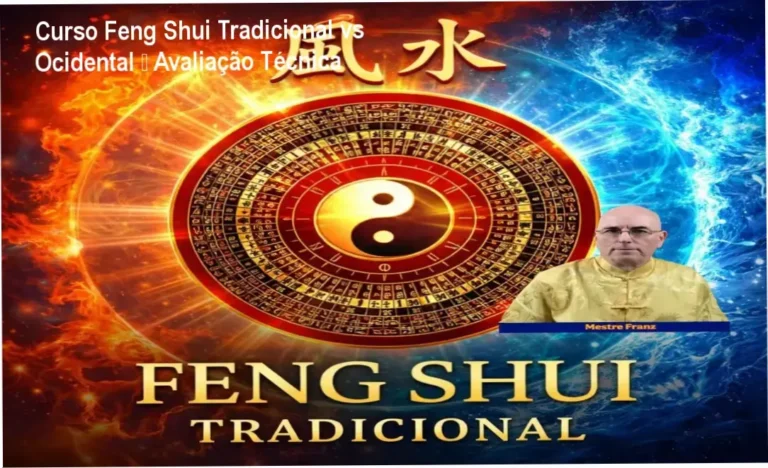 Curso de Feng Shui Tradicional Completo de FranzFengShui comparado a concorrentes ocidentais