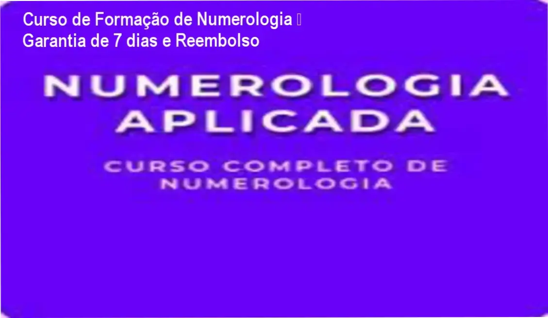 Curso de Formação de Numerologia de Rafael Cristian Cintra de Almeida – compra segura e acesso oficial
