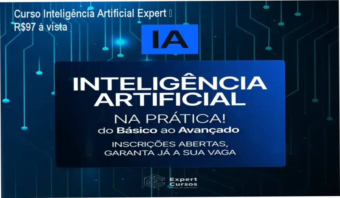Curso Inteligência Artificial Expert do Professor Diogo – custo-benefício e valor percebido