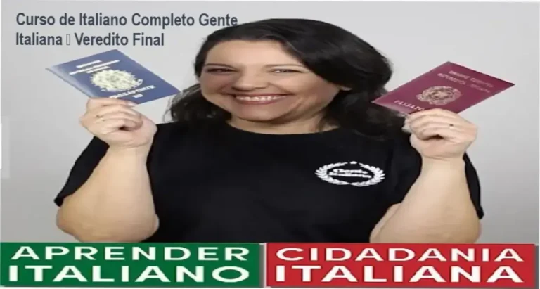 Curso de Italiano Completo Gente Italiana – conclusão e recomendação de compra