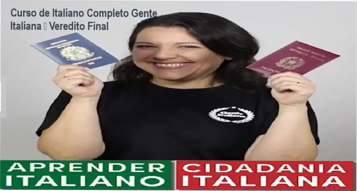 Curso de Italiano Completo Gente Italiana – conclusão e recomendação de compra