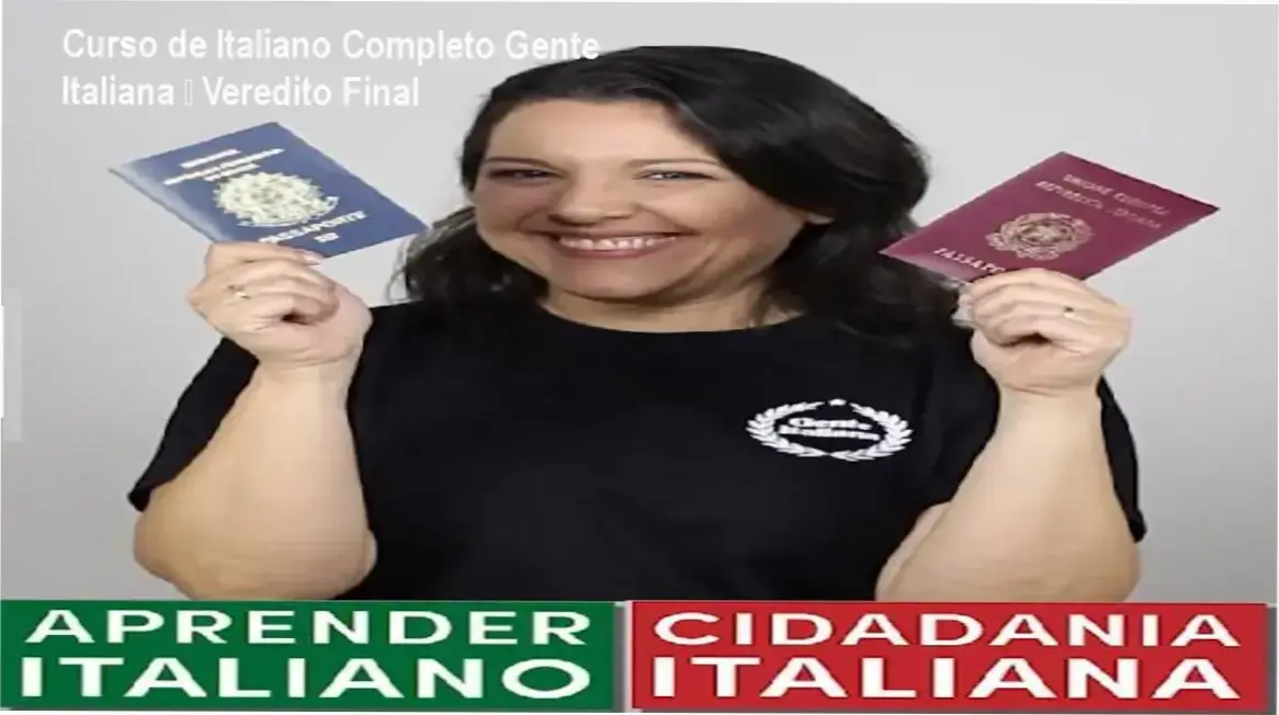 Curso de Italiano Completo Gente Italiana – conclusão e recomendação de compra