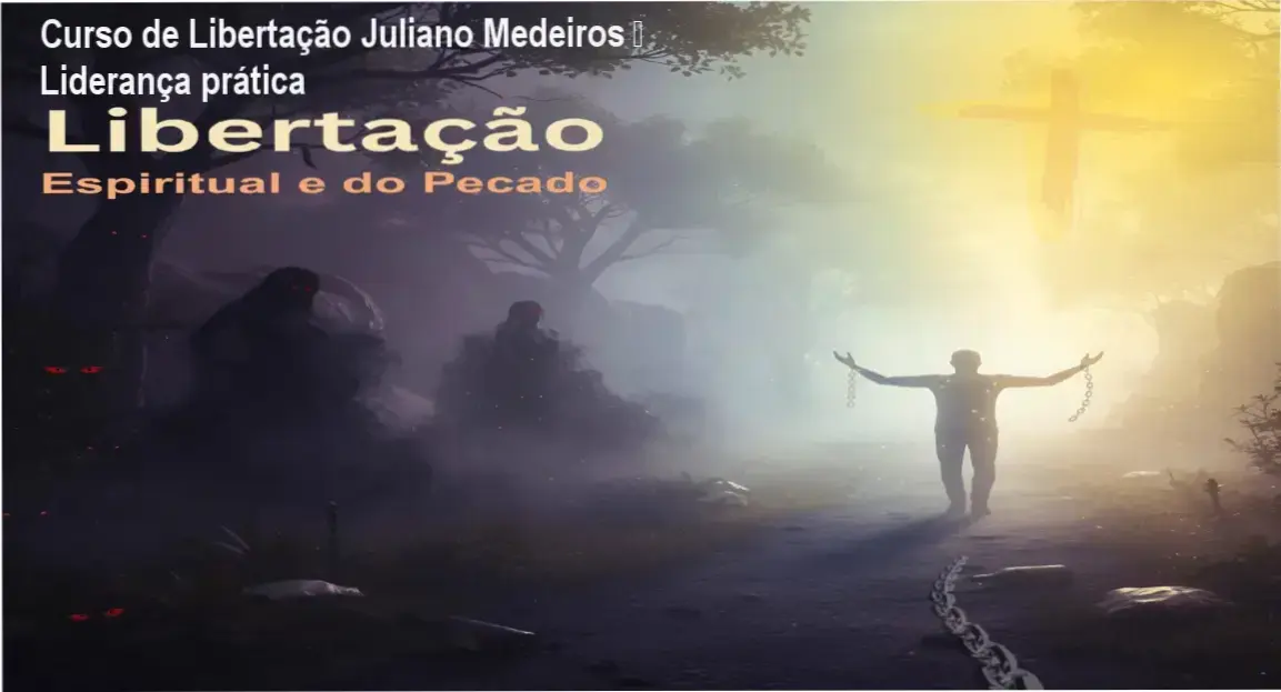 Curso de Libertação de Juliano Medeiros – cronograma de 218 aulas e carga horária