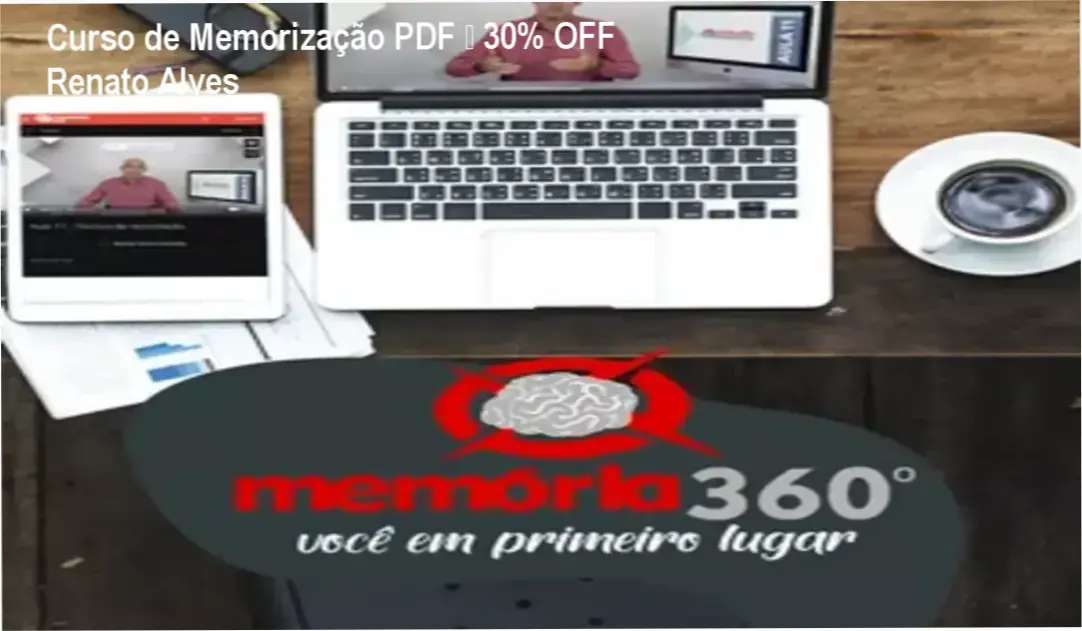 Curso de Memorização PDF – autoridade de Renato Alves, método comprovado