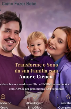 Mestres do Soninho: Como Fazer Bebê Dormir 12h Seguidas