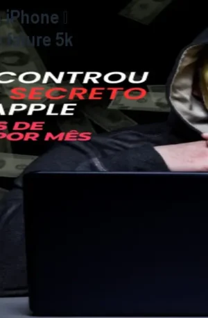 Curso oficial Apple para iPhone – Domine a manutenção e fature 5k