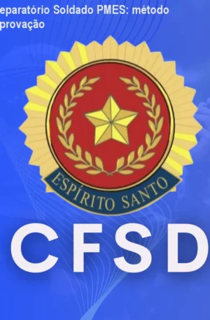 Curso Preparatório Soldado PMES: método SQ10 e aprovação
