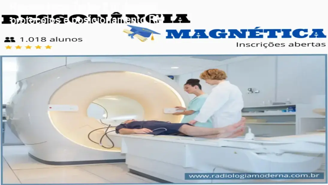 Curso de Ressonância Turbo 2.0 – carga horária de 200h e cronograma completo
