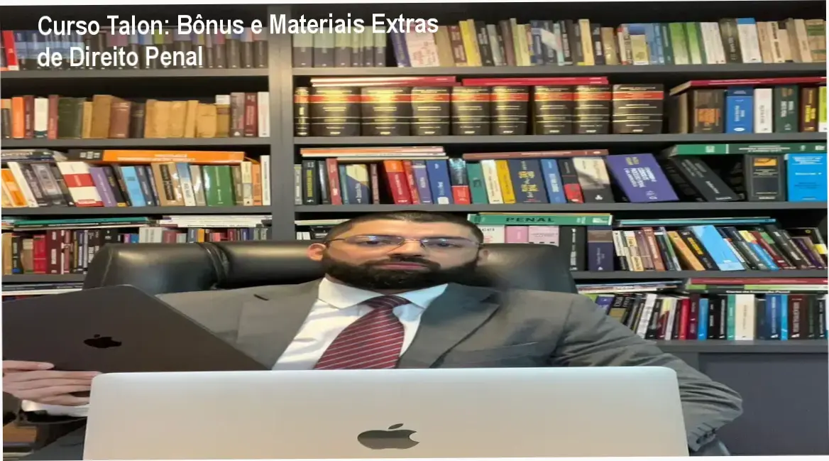 Curso Talon de Direito Penal – bônus e materiais complementares do autor Evinis Talon
