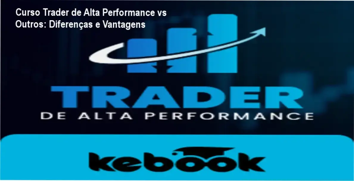 Curso Trader de Alta Performance vs Outros: Diferenças e Vantagens 1 Comparativo visual entre o Curso Trader de Alta Performance de Marcelo Sardinha e outros cursos de trading destacando diferenças e benefícios