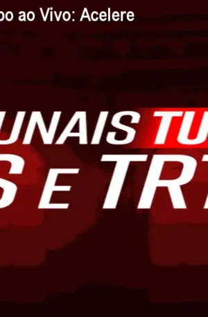 Curso Tribunais Turbo ao Vivo: Acelere sua Aprovação